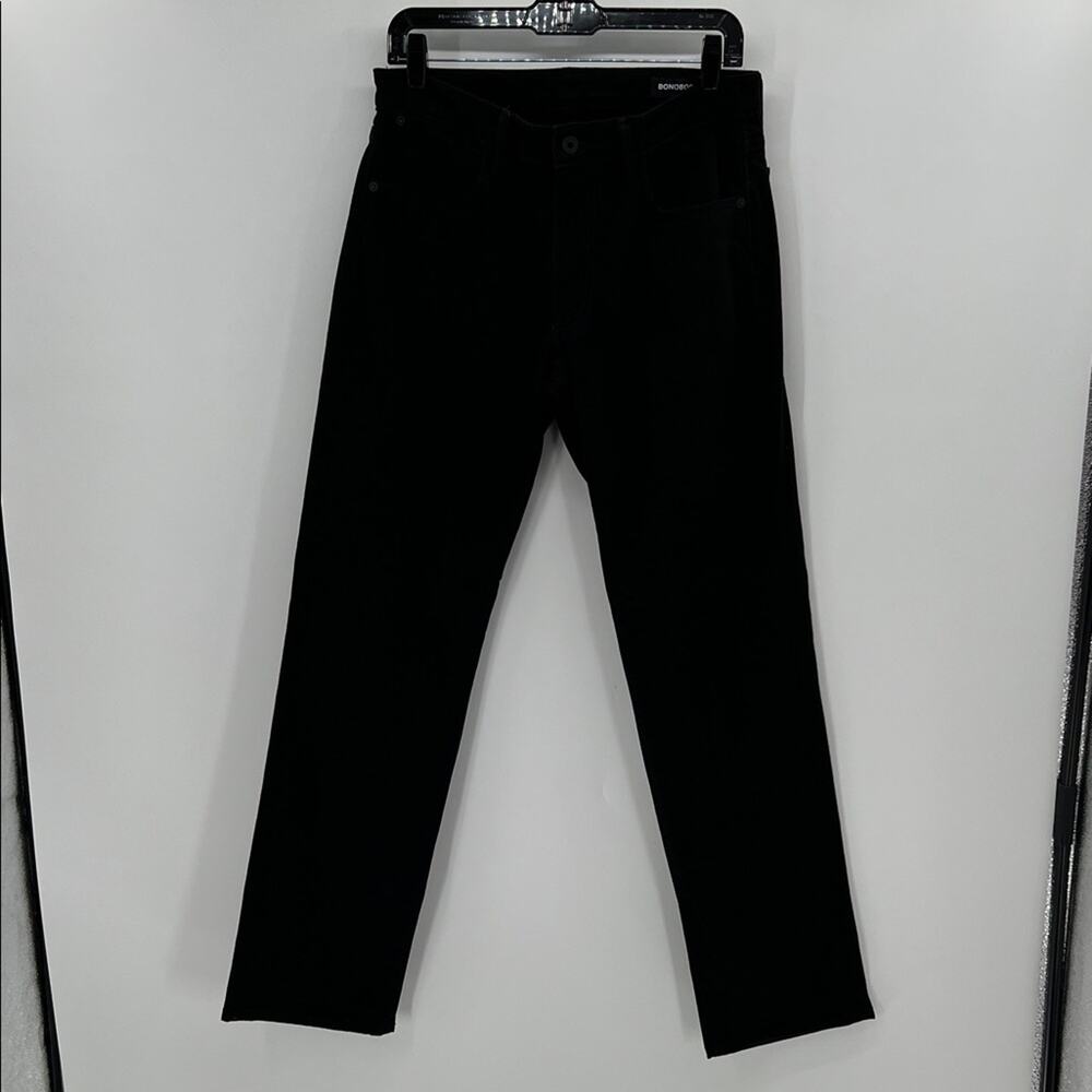 Bonobos Men's Straight Leg Jeans - Black Wash - 31/32